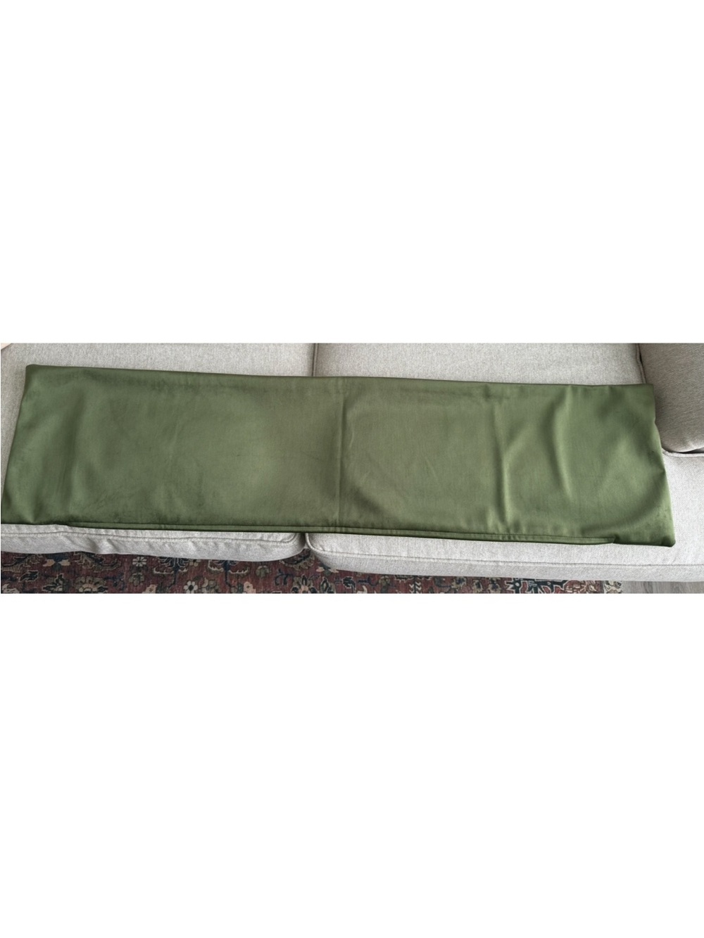 BNWOT Extra Long Lumbar Pillow Cover